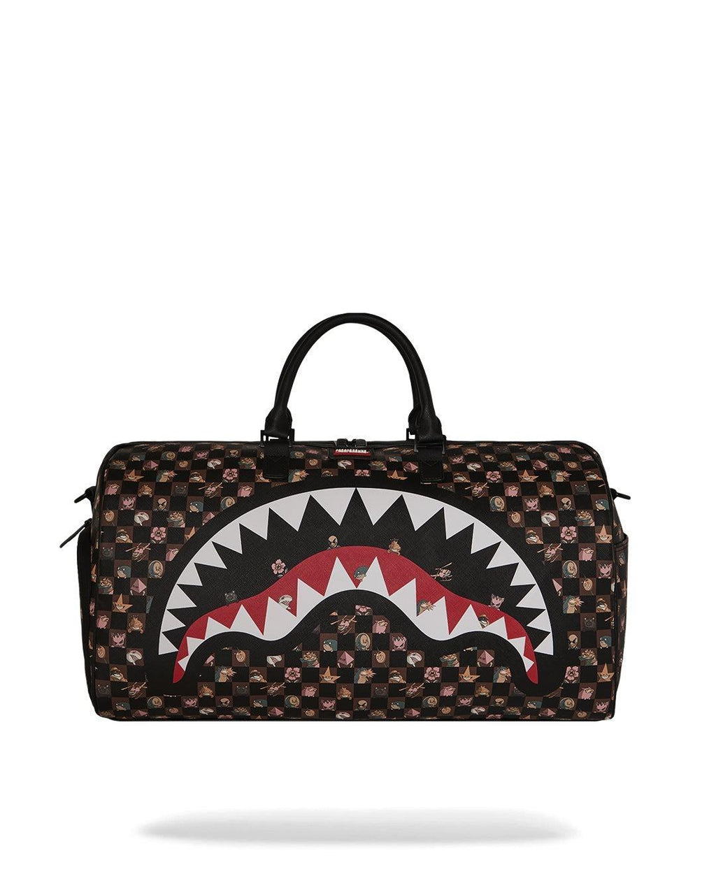 PEEKING CHARACTERS REMIX<BR/>DUFFLE 
