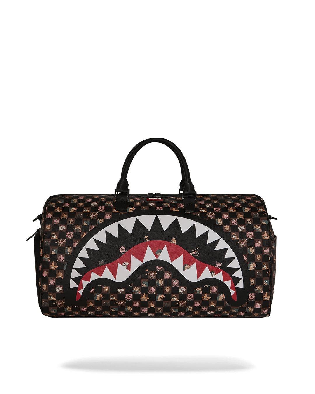 PEEKING CHARACTERS REMIX<BR/>DUFFLE 