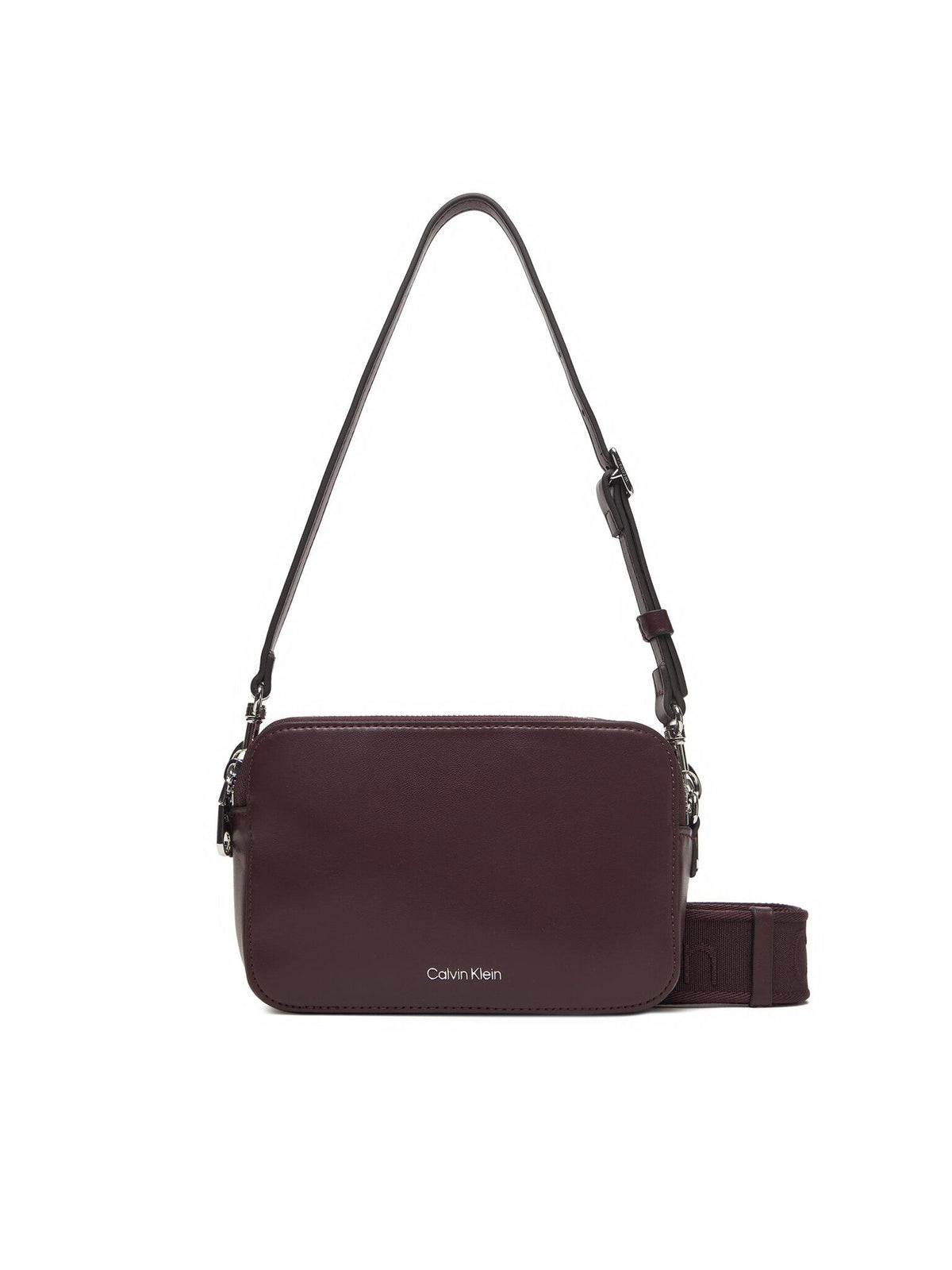 WEBBING DOUBLE STRAP CAMERA BAG 