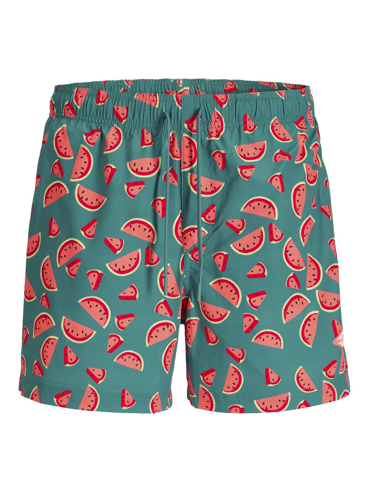 JPSTMAUI VIBES NOVELTY AOP SWIM SHORT SN 