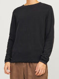JACK AND JONES JJDEAN KNIT CREW NECK AW24
