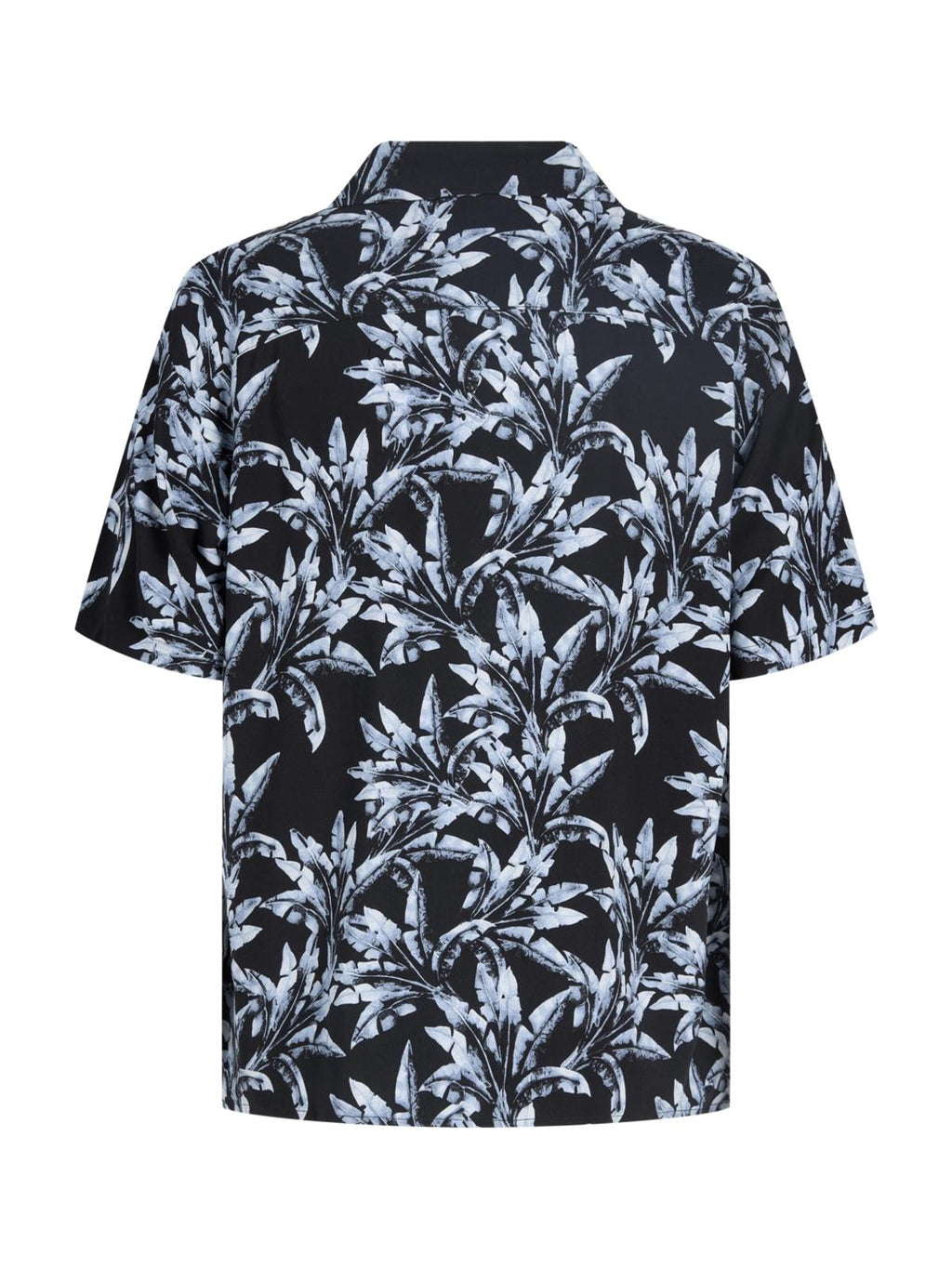 JJJEFF MONOCHROME AOP RESORT SHIRT SS 