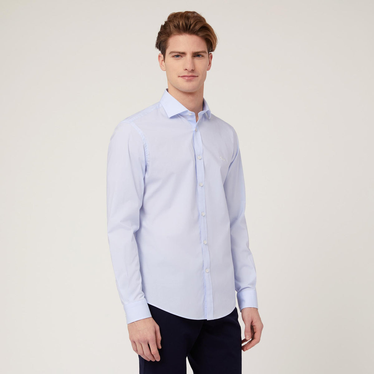 CAMICIA UOMO IN COTONE 