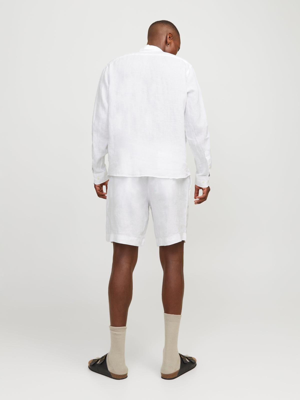 JPSTBILL LAWRENCE LINEN SHORTS REG LN 