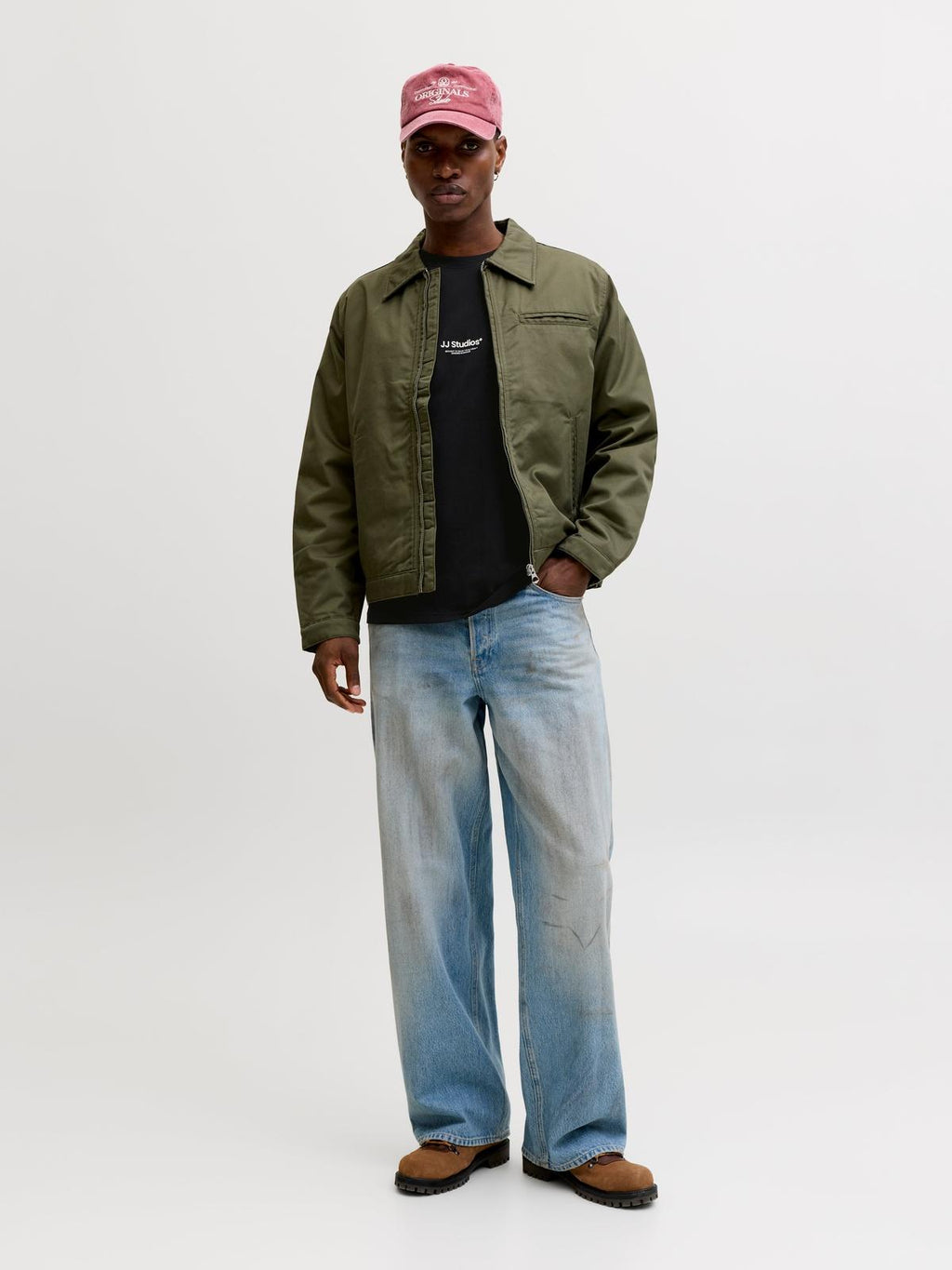 JJESOHO TEE SS CREW NECK NOOS 