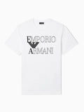 EMPORIO ARMANI T-SHIRT BEACHWEAR