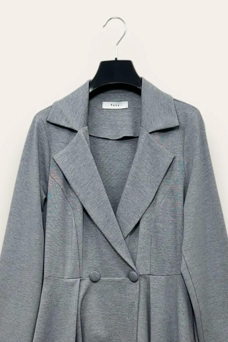 Trench punto milano AM-10660-AM-8051/Grigio LOVEme
