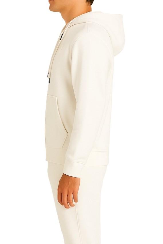 CAPPUCCIO ZIP FELPA 