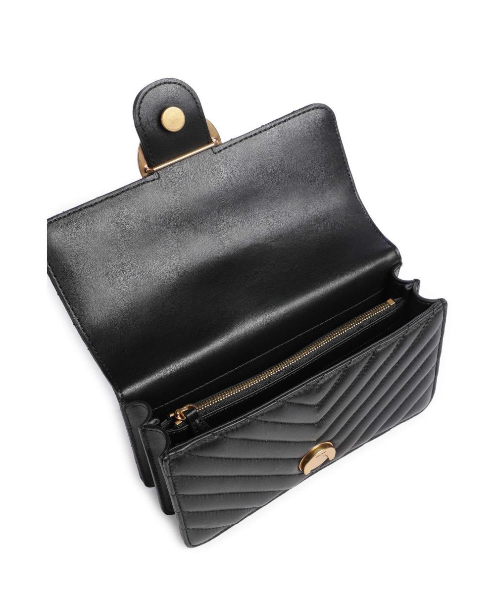 LOVE ONE MINI DC  SHEEP NAPPA CHEVRON 