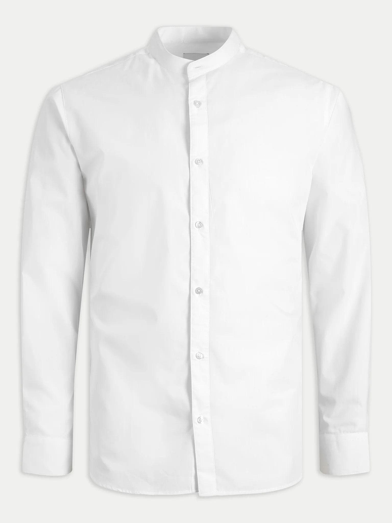 12205921/White JACK AND JONES