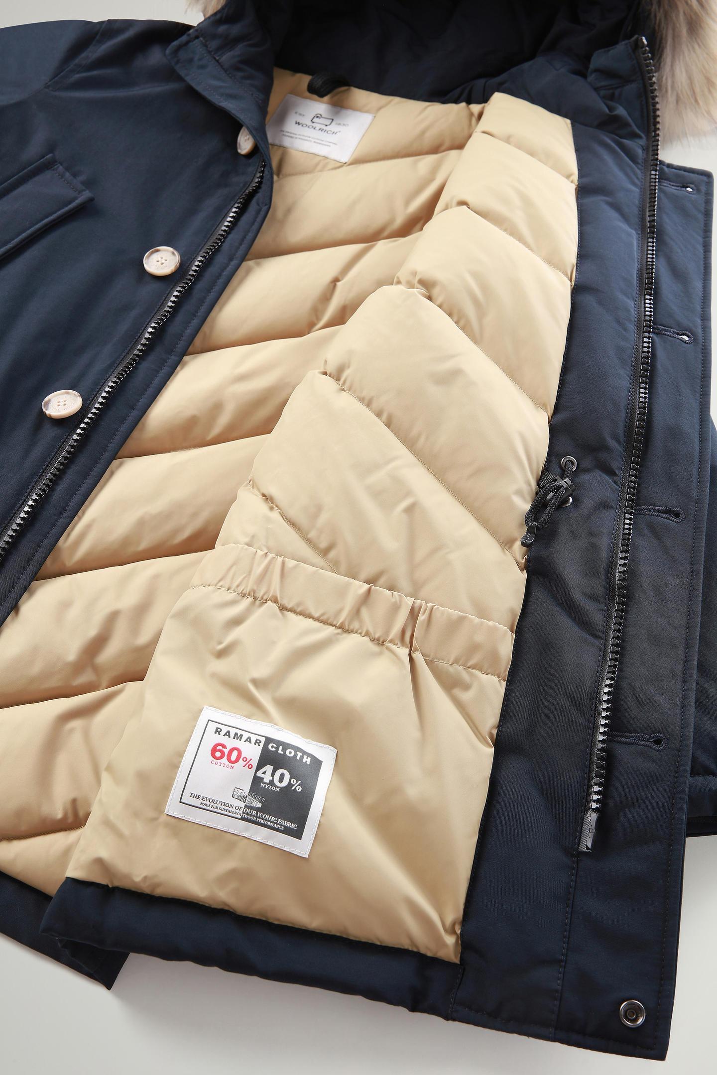 ARCTIC DETACHABLE FUR PARKA 