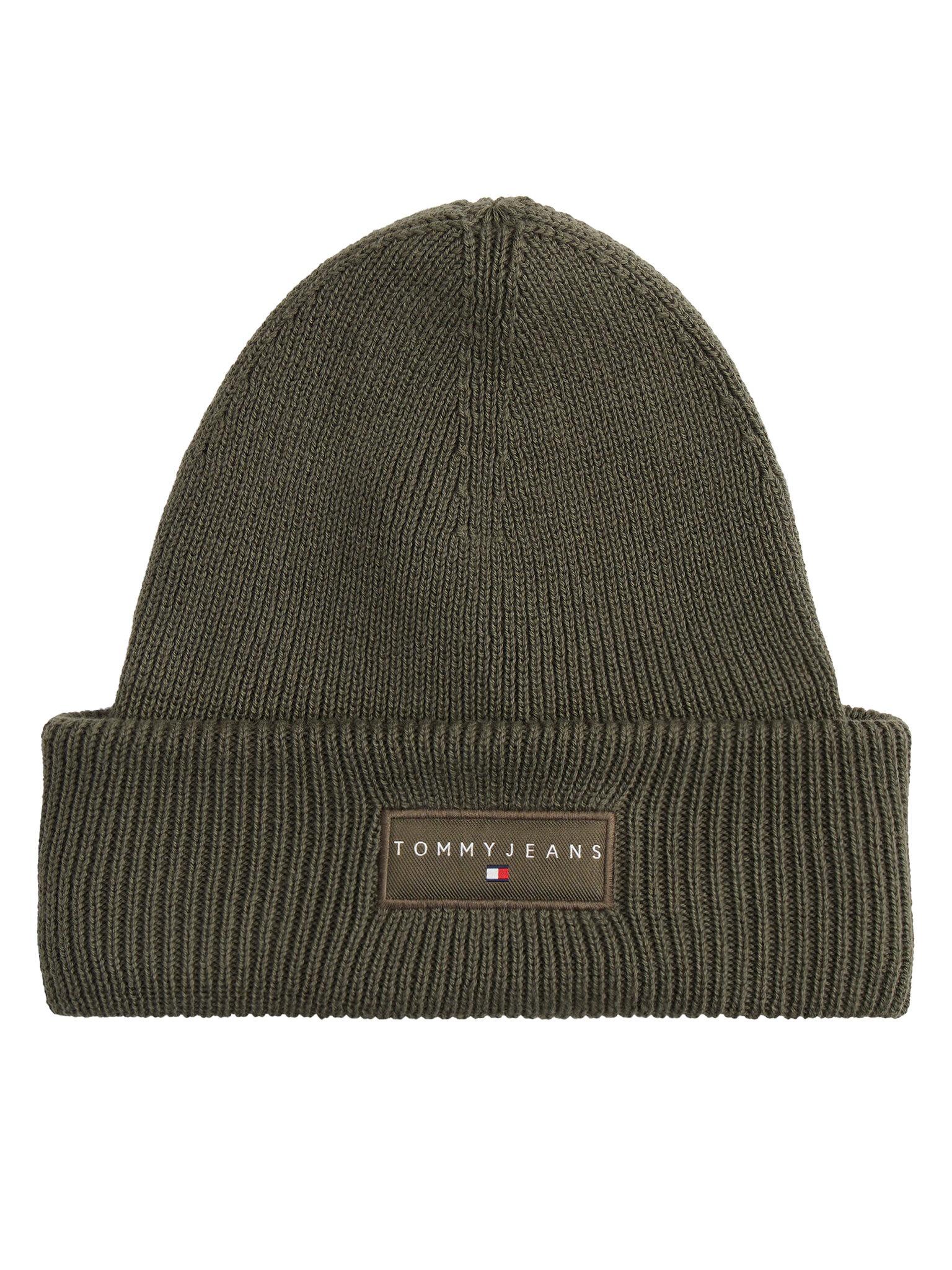 TJM LINEAR BEANIE AM0AM13666/M12 TOMMY JEANS