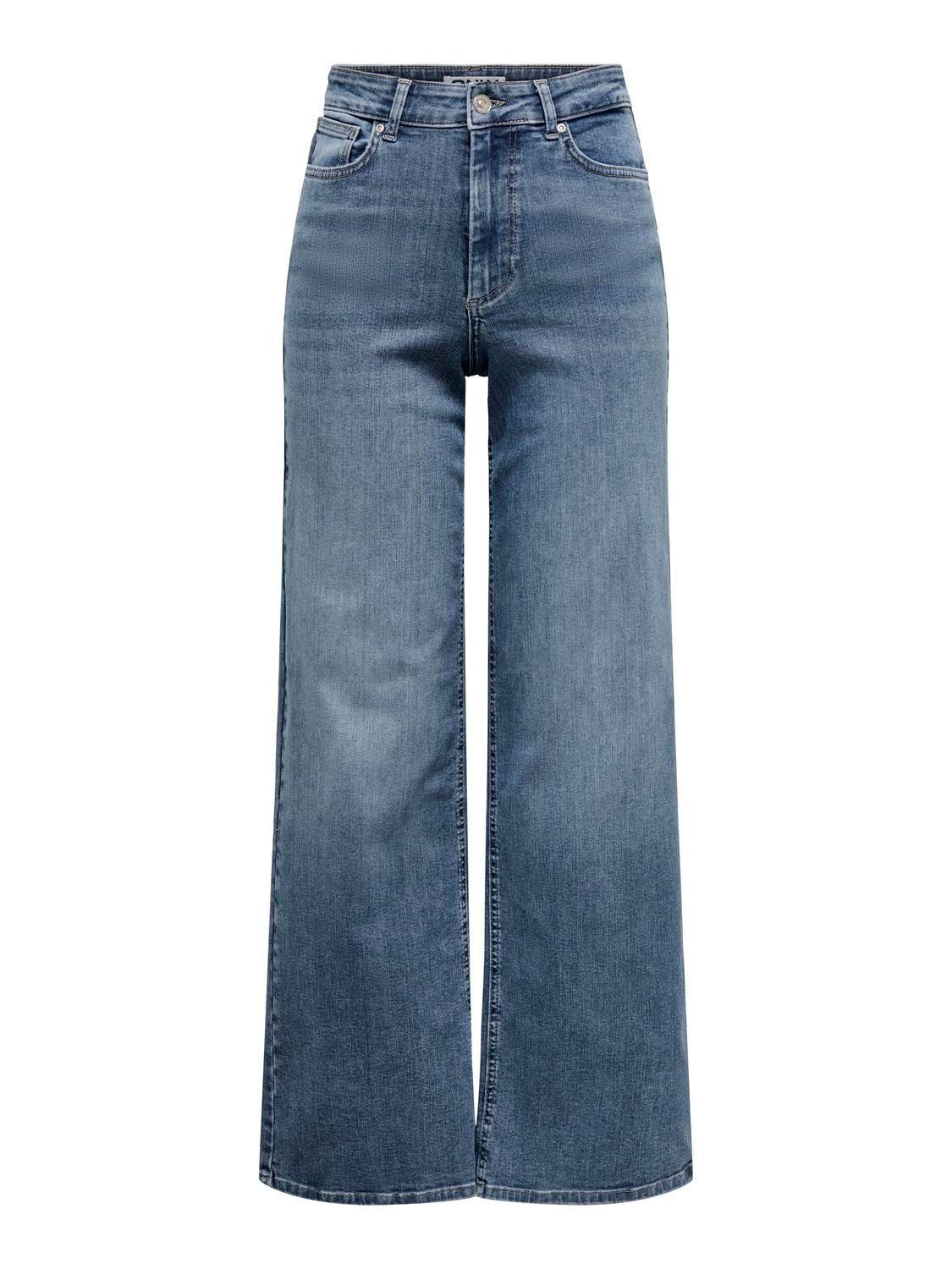 ONLMADISON BLUSH HW WIDE DNM TAI853 NOOS 