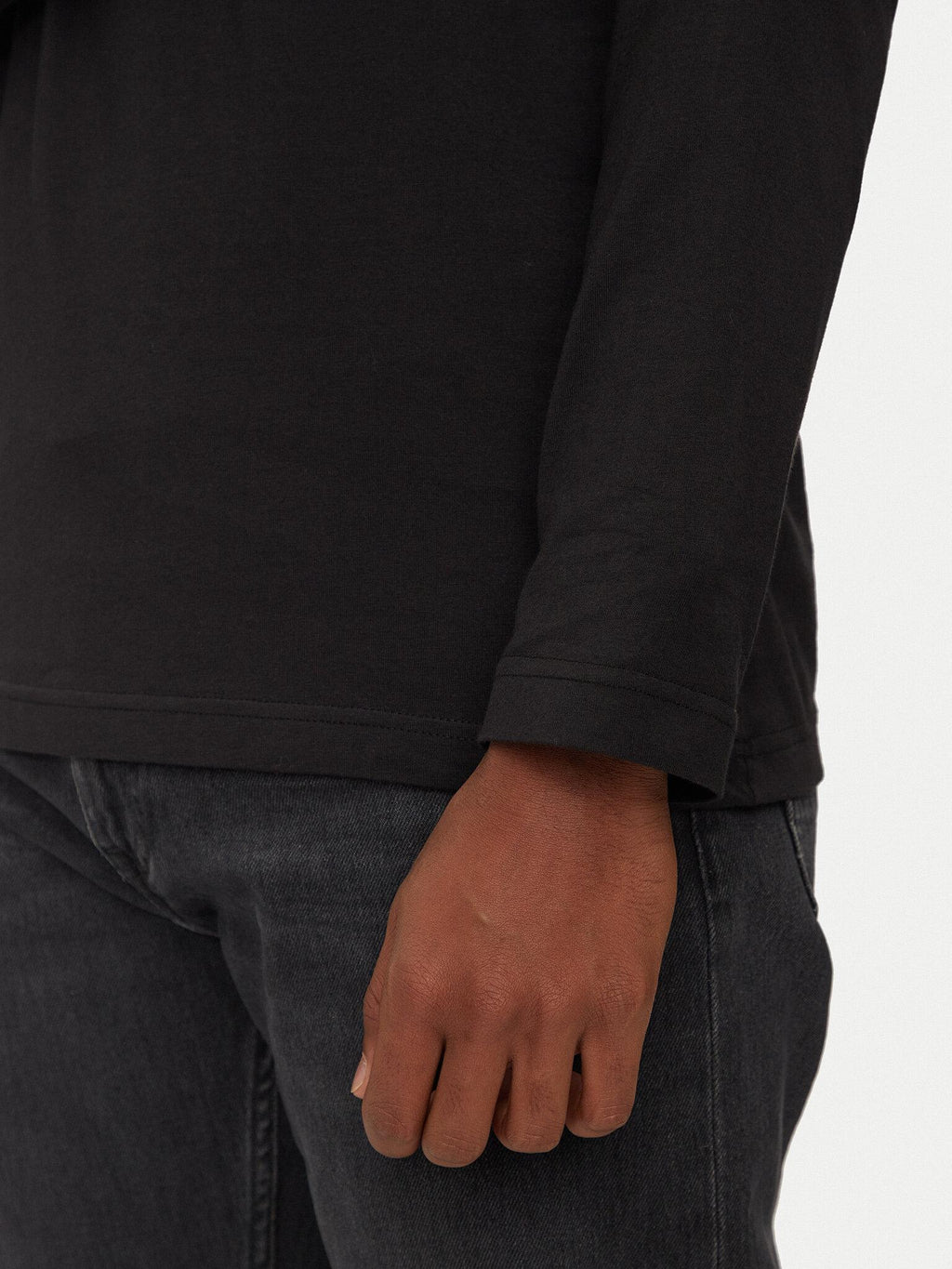 SPLIT LINE LOGO LS T K10K114343/BEH CALVIN KLEIN