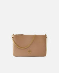 PINKO FLAT CLASSIC VITELLO SETA