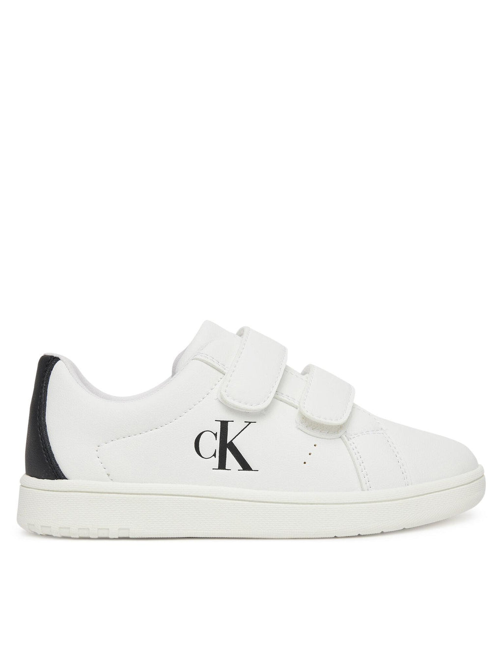 SNEAKER BASSA VELCRO 