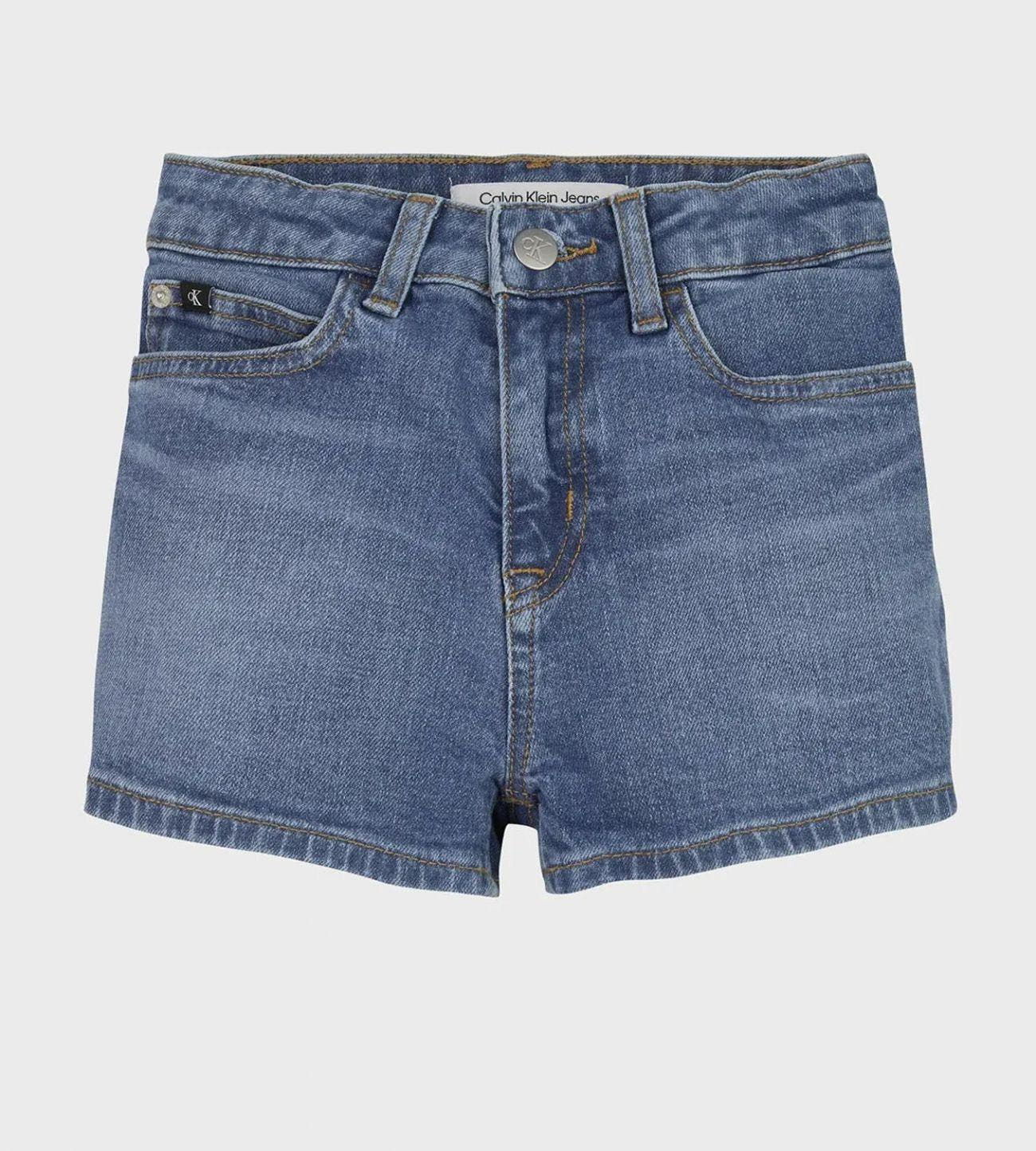 MID BLUE HR RELAXED SHORTS 