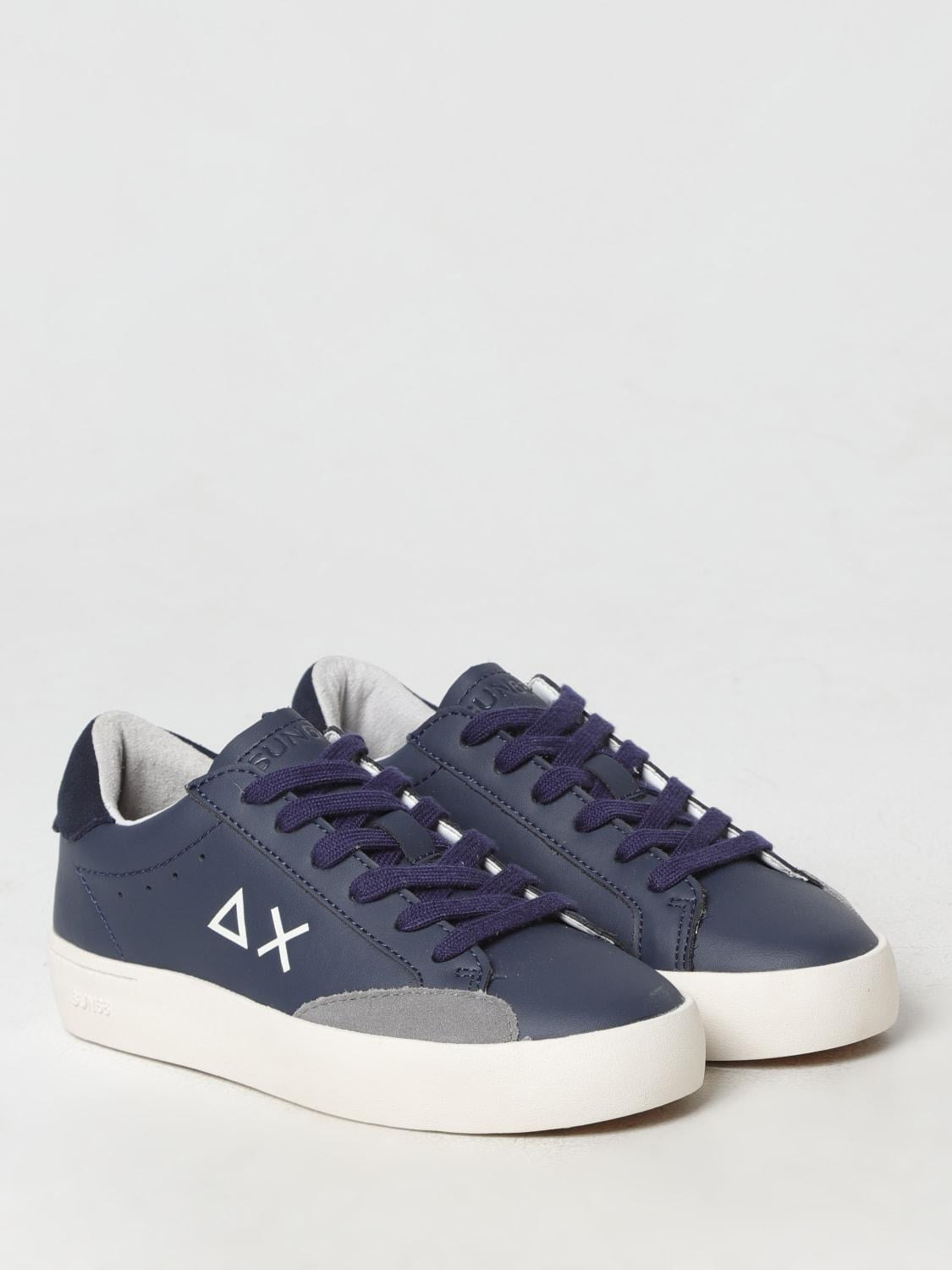 BOY'S STREET LEATHER (TEEN) Z44325T/07 SUN68