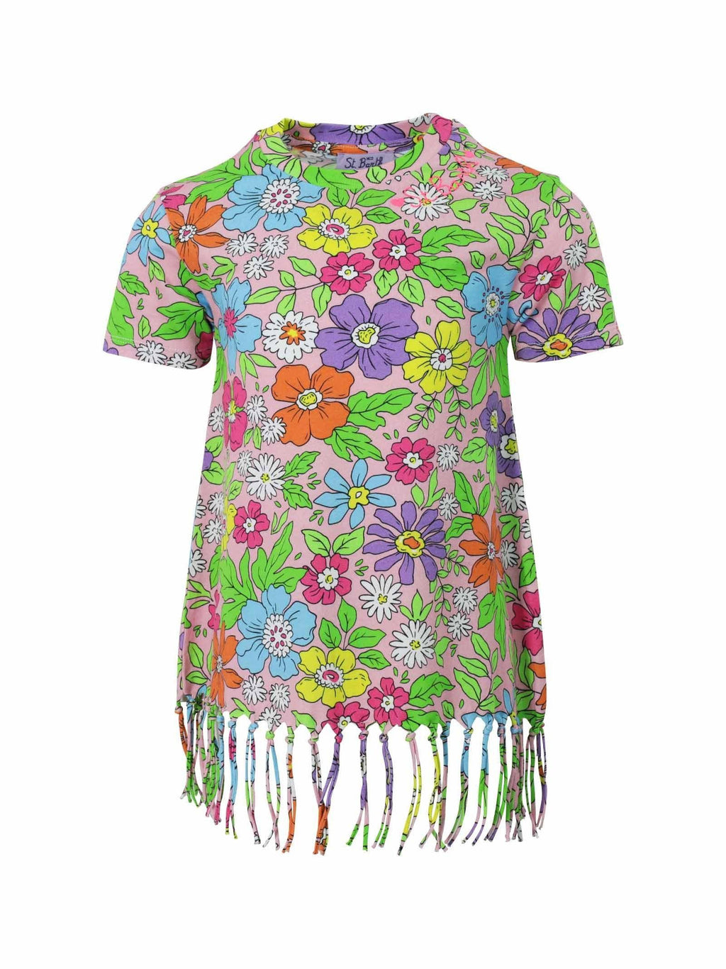 DRESS WITH FRINGE 
