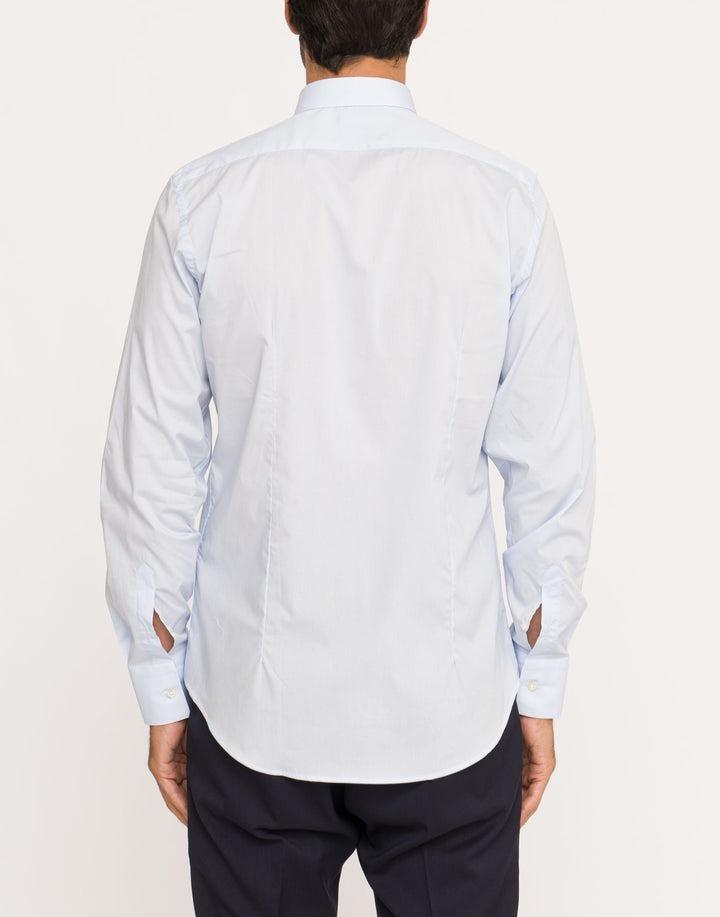 CAMICIA SLIM STRETCH MILANO M000P201MILANO/SKY BLUE 08 LIU JO