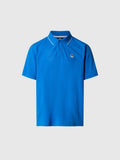 NORTH SAILS POLO SHORT SLEEVE COLLAR W/STRIPED IN CONTRAST