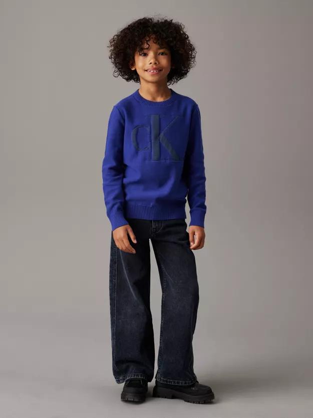 MONOGRAM REG. SWEATER 