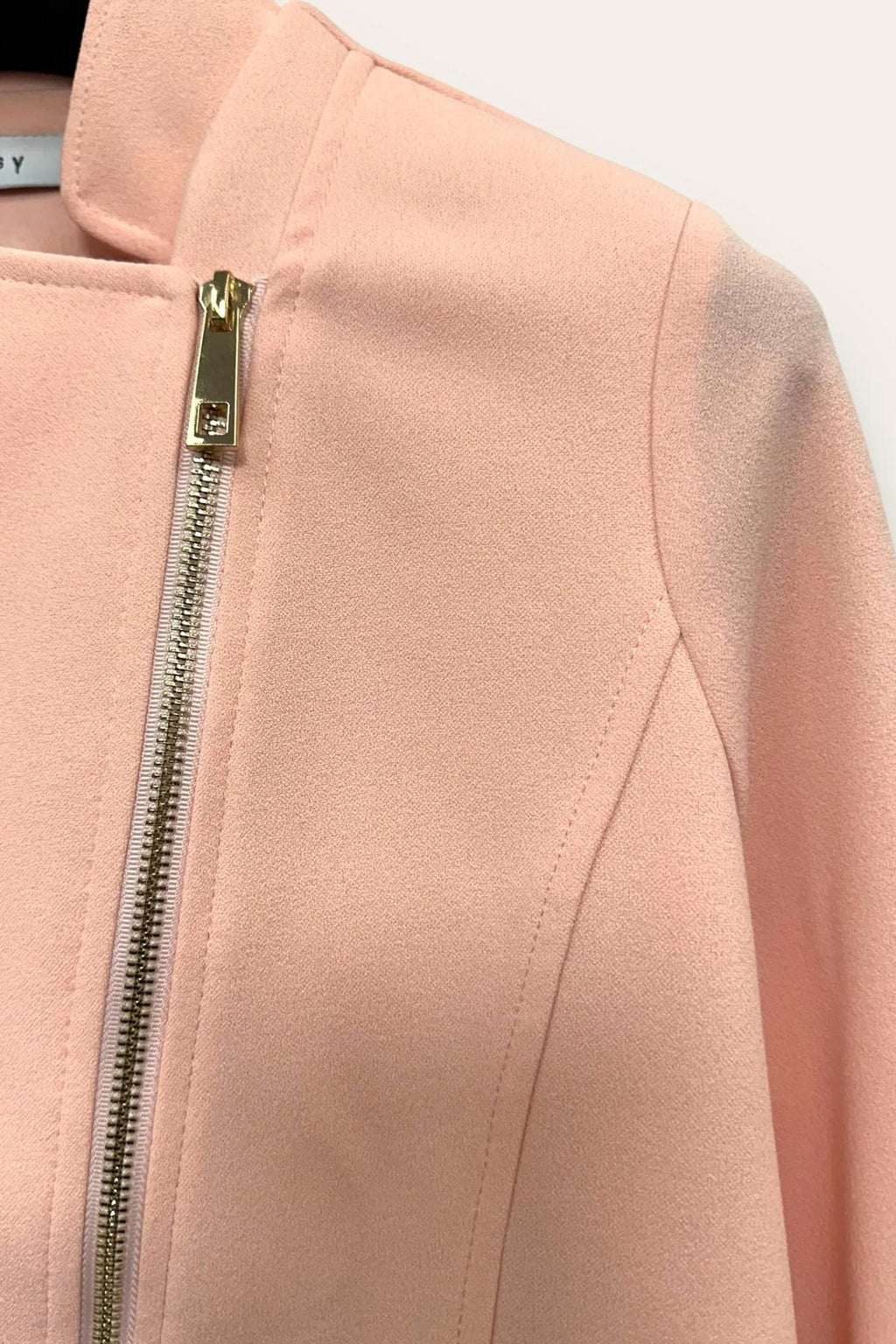 giacca chiodo in crepe AM-10666/AM-8045/ROSA LOVEme