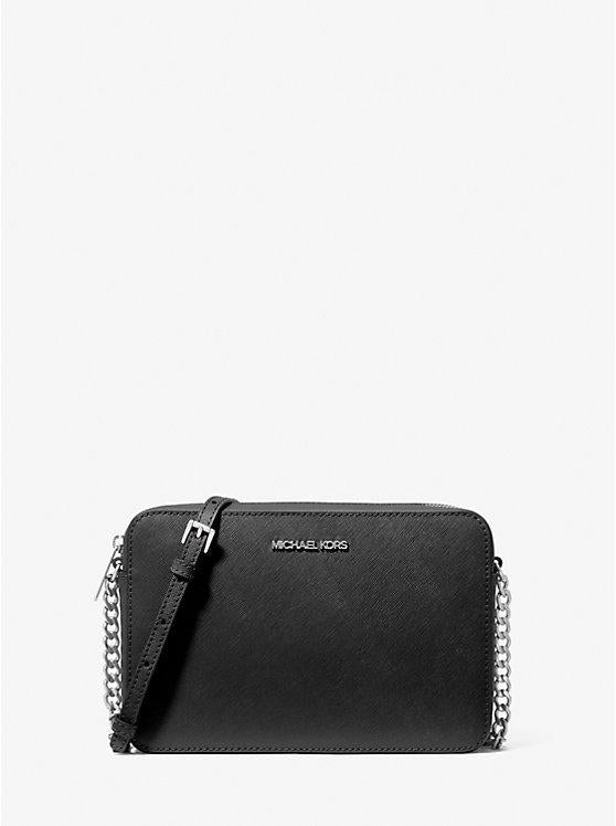 LG EW CROSSBODY LEATHER 35F8STTC9L/BLACK MICHAEL KORS