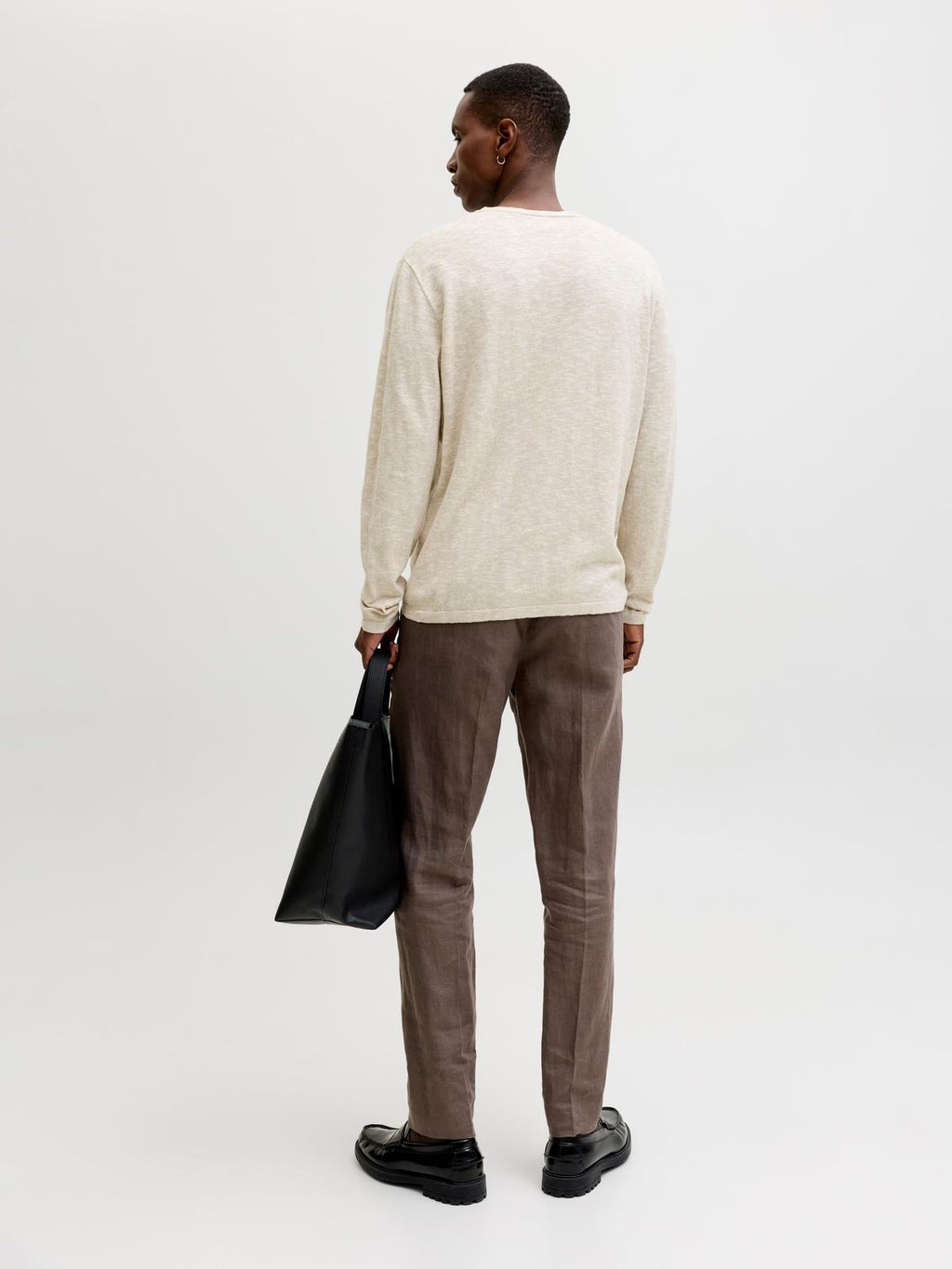 12269631/String w White JACK AND JONES
