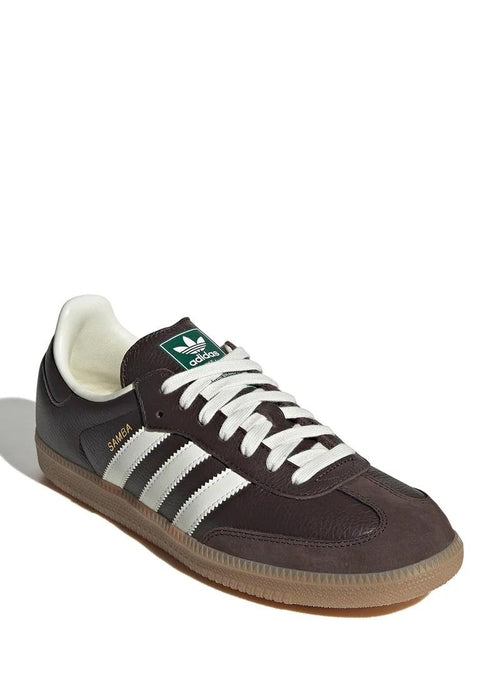 SAMBA OG            DBROWN/OWHITE/GUM4 JR0891/ND ADIDAS ORIGINALS