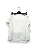 LOVEme Completo blusa con alamari e shorts on viscosa goffrata