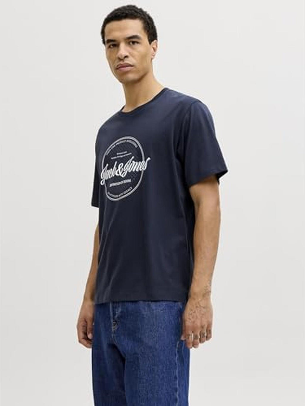 12290417/Navy Blazer JACK AND JONES