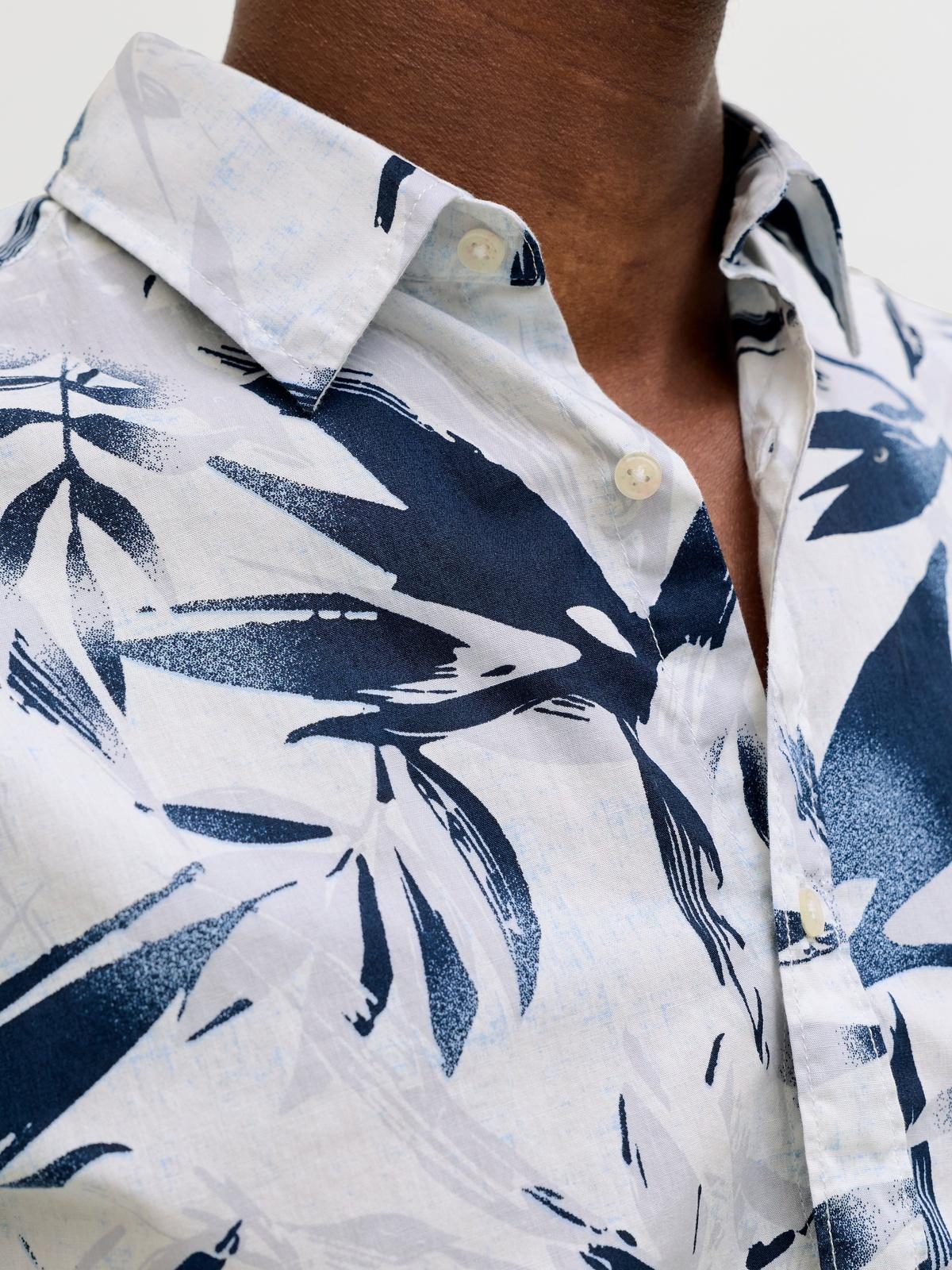 JJHONOLULU AOP SHIRT SS 