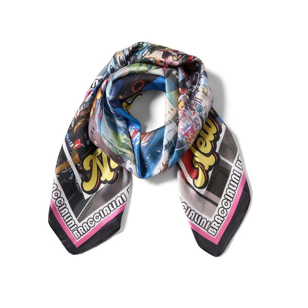 FOULARD BRACCIALINI TESSUTO 