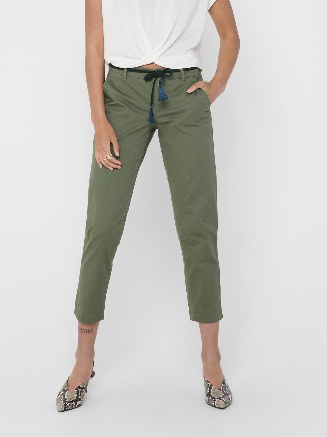 ONLEVELYN REG ANKLE CHINO PANT PNT NOOS 