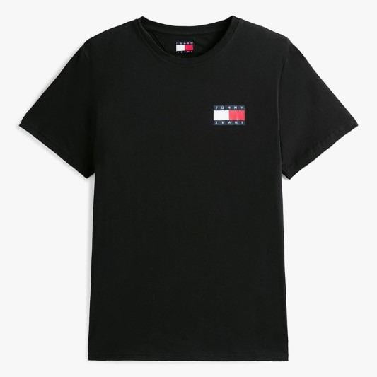 TJM SLIM ESSENTIAL FLAG TEE EXT DM0DM20740/BDS TOMMY JEANS