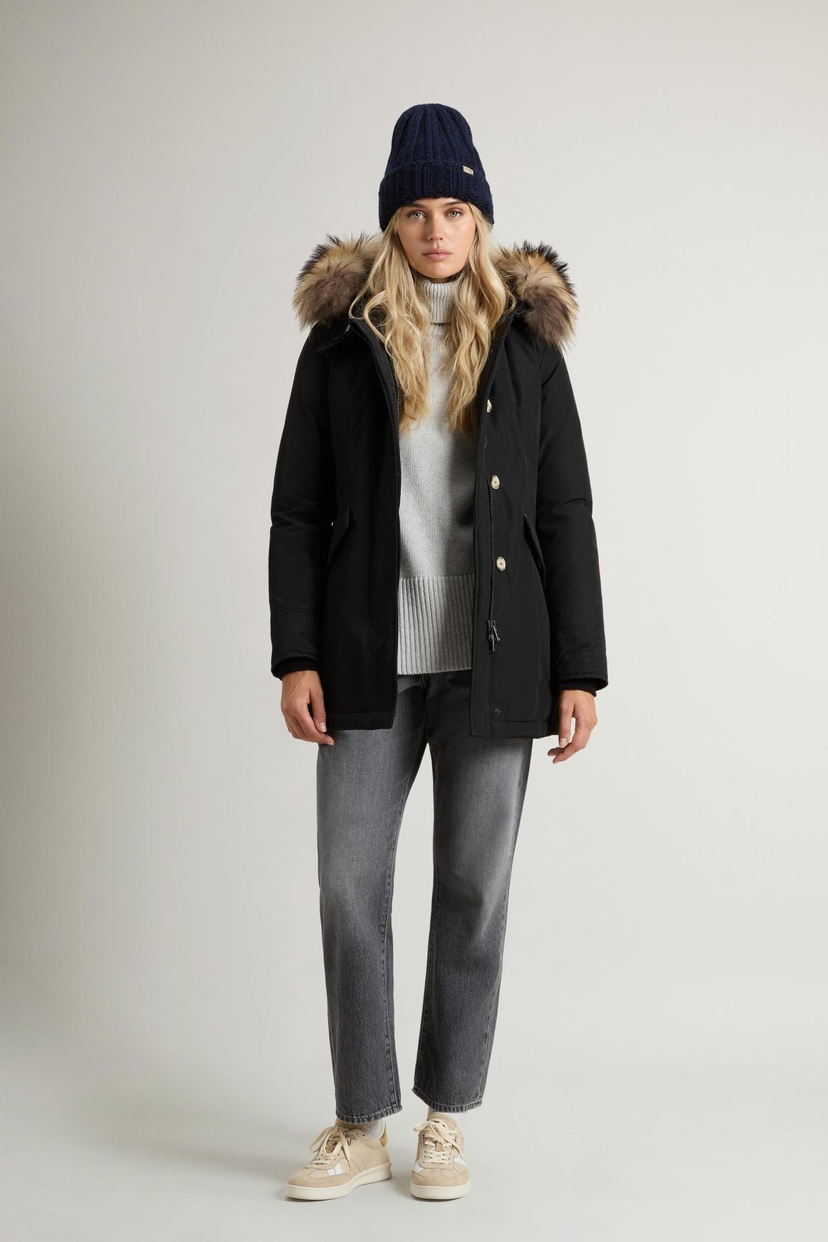 CFWWOU0538FRUT0001/BLK WOOLRICH