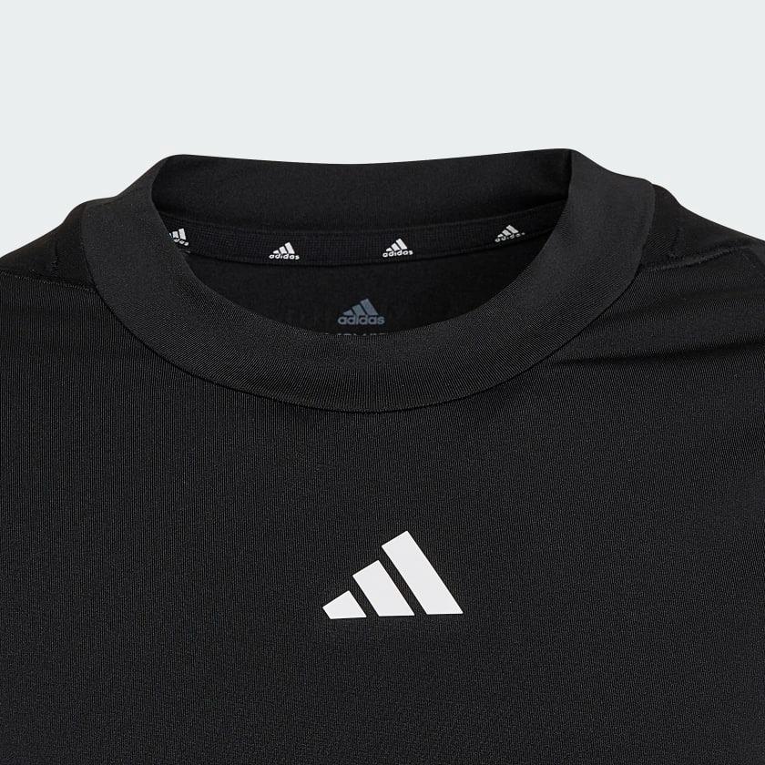 B TF LS TEE         BLACK/GRESIX 