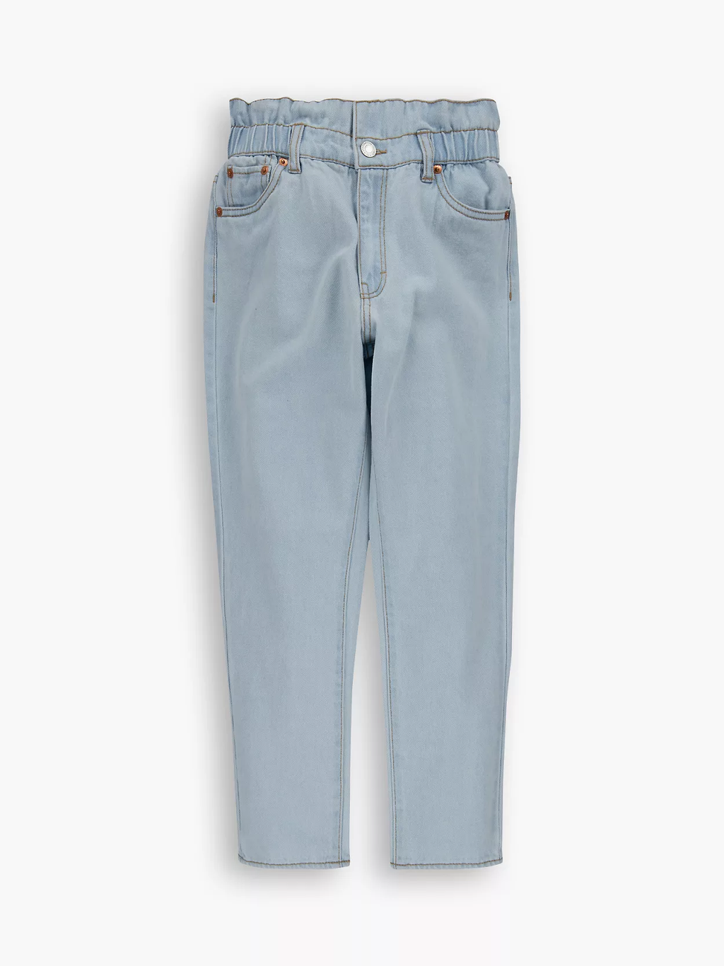 LVG HIGH LOOSE PAPERBAG JEANS 22SMLK4EE361/LIGHT BREEZE LEVI`S