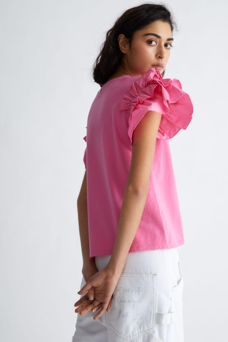 T-SHIRT MODA M/C 
