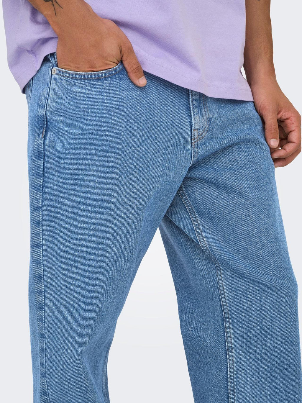 22027901/Light Blue Denim ONLY&SONS