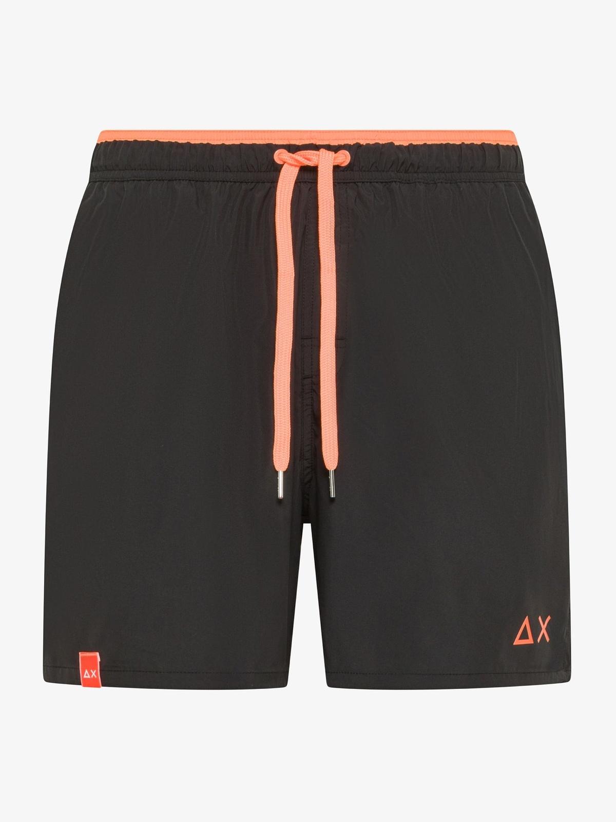 SWIM PANT FLUO DETAIL WAISTBAND 