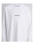 JACK JONES KIDS JORNORREBRO EMB TEE LS CREW NECK JNR