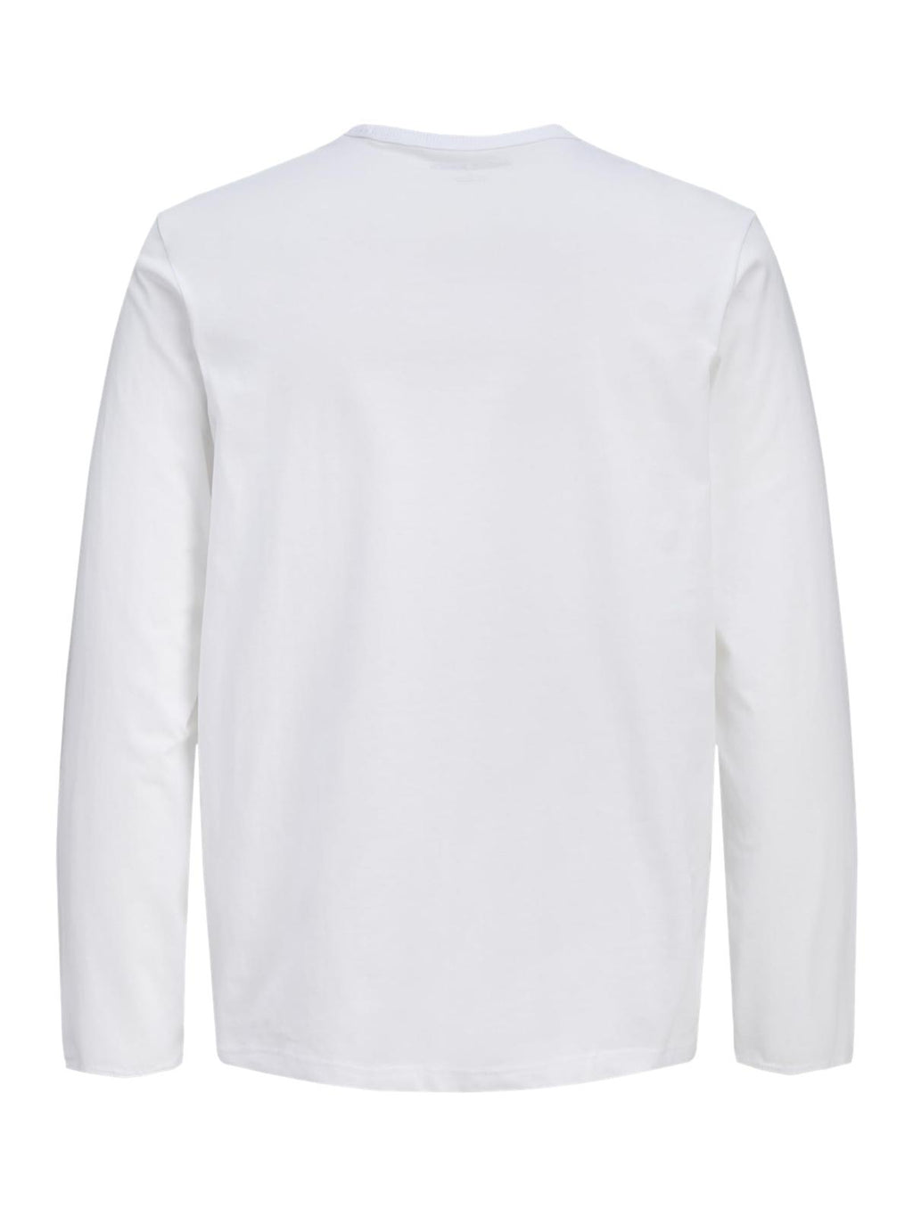 JJCOLLEGE LOGO TEE LS CREW NECK 
