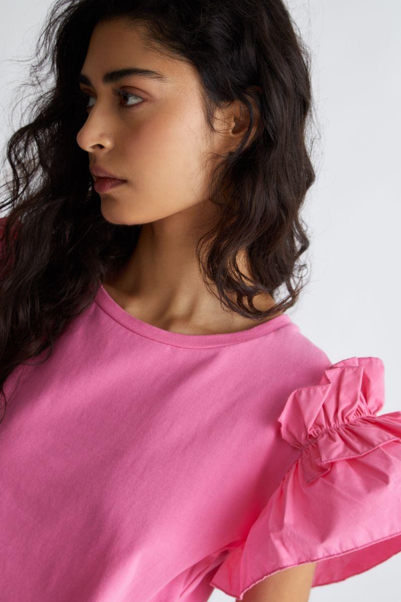 T-SHIRT MODA M/C 