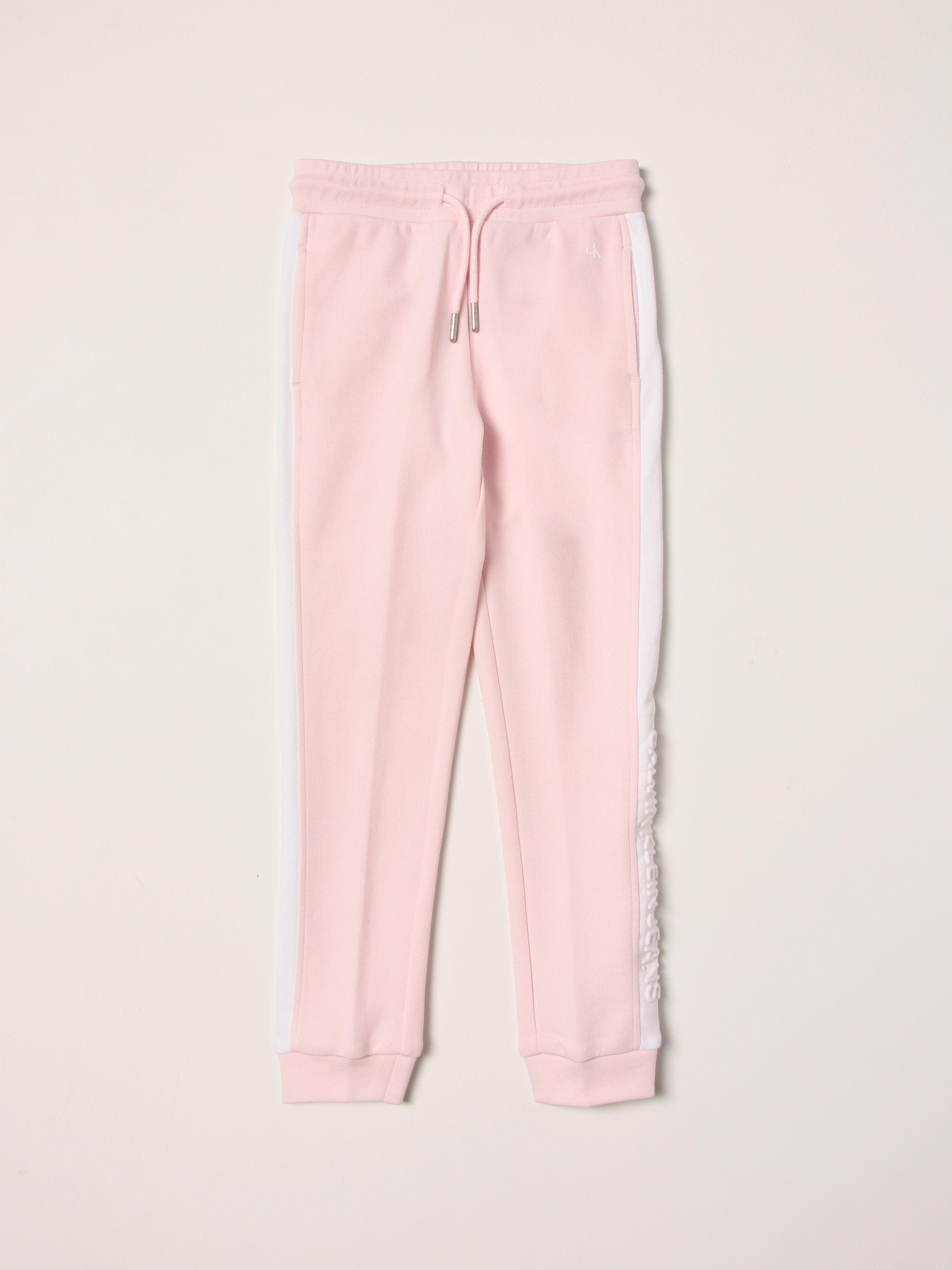 DEBOSSED LOGO SWEATPANTS 