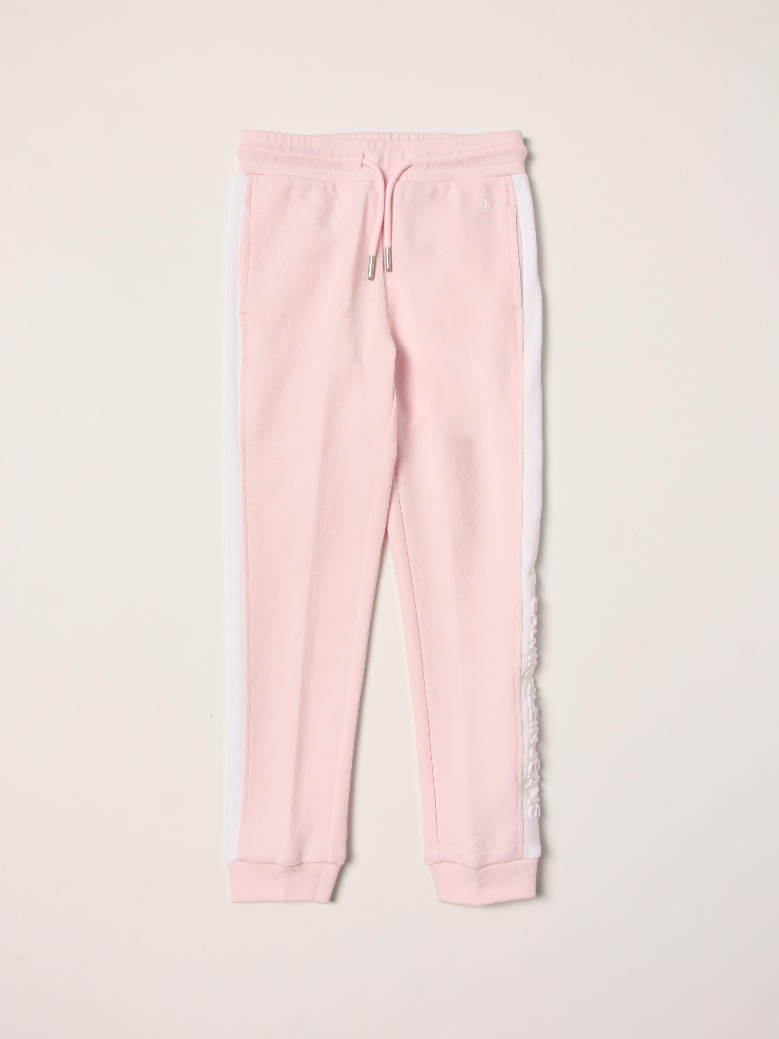 DEBOSSED LOGO SWEATPANTS 