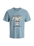 JACK AND JONES JJKING TEE SS CREW NECK