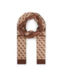 GUESS NOELLE PRINTED SCARF 90X180