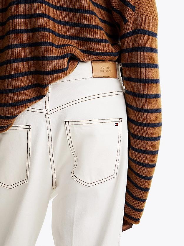 RELAXED BOOTCUT HW C WW0WW43718/YBL TOMMY HILFIGER